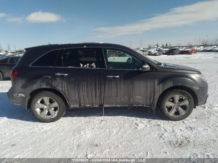 2010 Acura Mdx VIN: 2HNYD2H26AH001718 Lot: 11959821