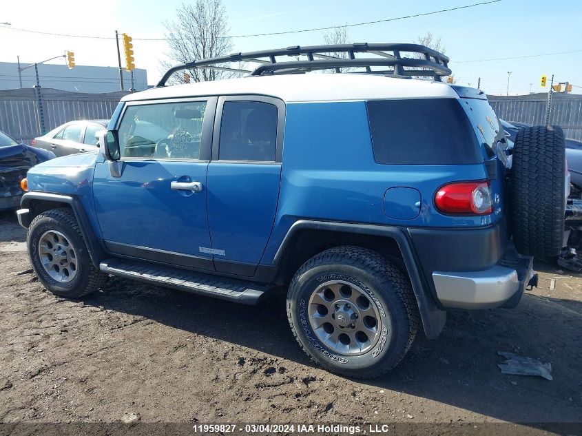 2012 Toyota Fj Cruiser VIN: JTEBU4BF3CK135712 Lot: 11959827