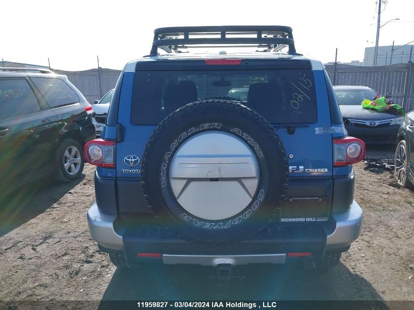 2012 Toyota Fj Cruiser VIN: JTEBU4BF3CK135712 Lot: 11959827