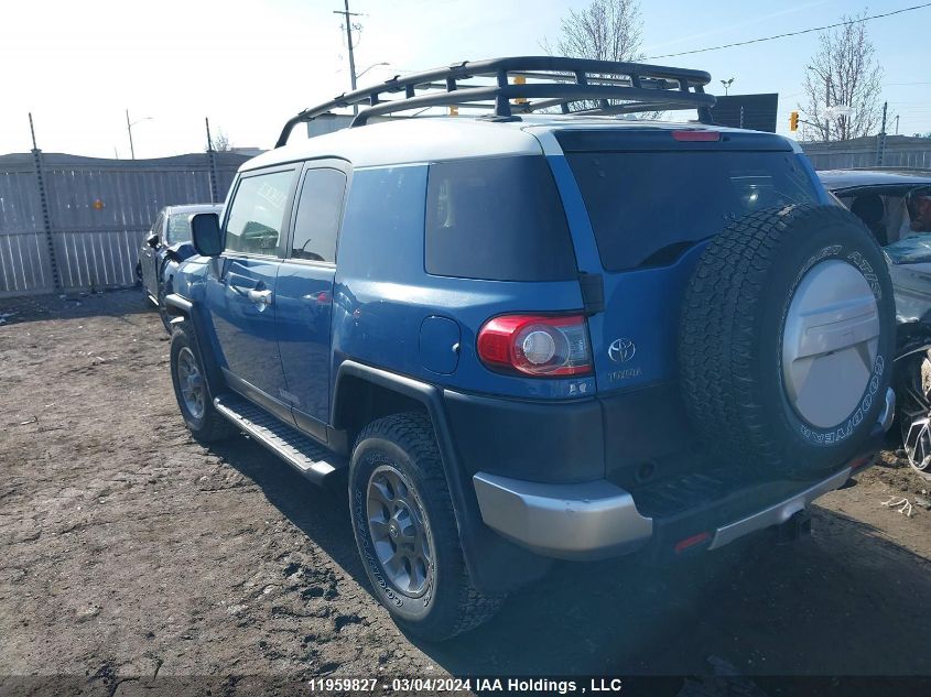 2012 Toyota Fj Cruiser VIN: JTEBU4BF3CK135712 Lot: 11959827