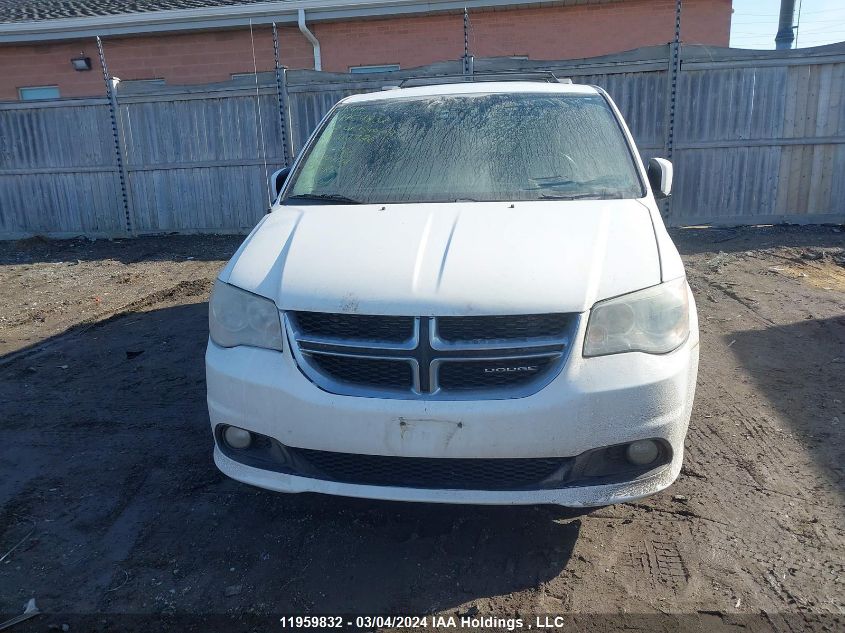 2012 Dodge Grand Caravan Crew VIN: 2C4RDGDG3CR217726 Lot: 11959832