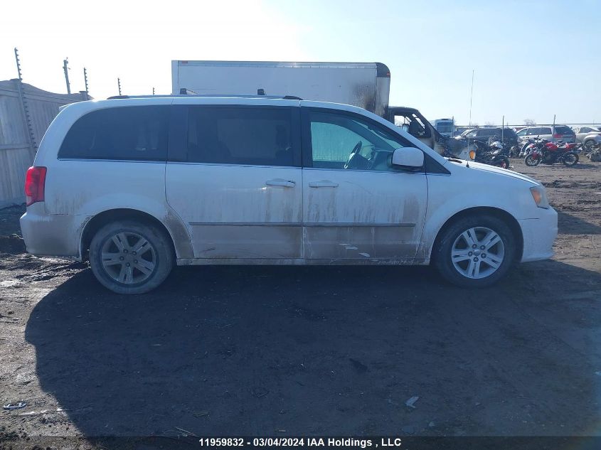 2012 Dodge Grand Caravan Crew VIN: 2C4RDGDG3CR217726 Lot: 11959832