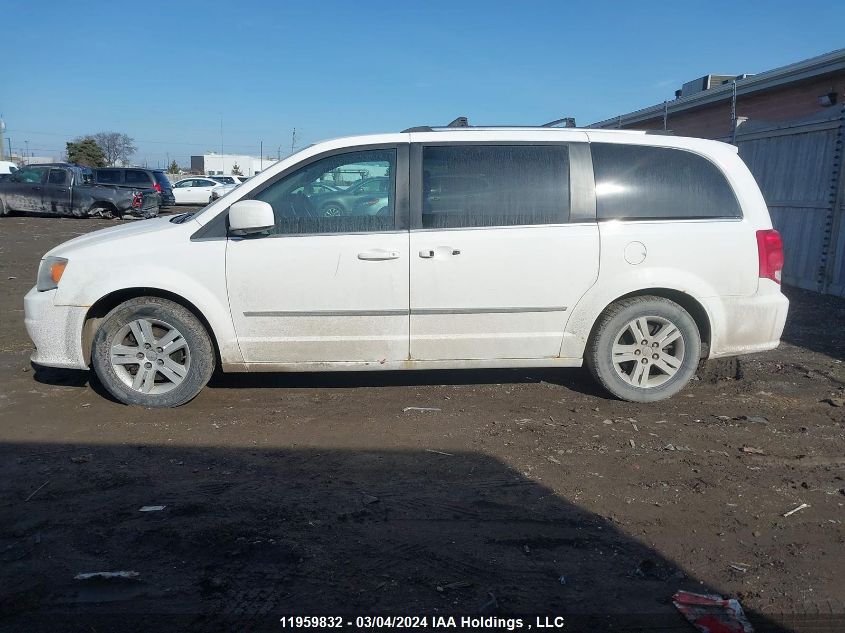 2012 Dodge Grand Caravan Crew VIN: 2C4RDGDG3CR217726 Lot: 11959832