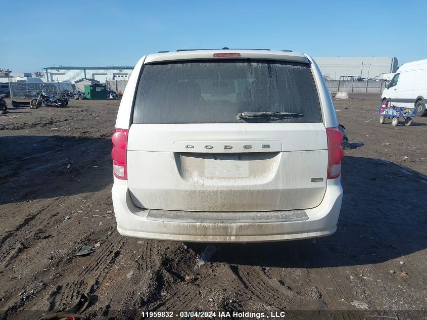 2012 Dodge Grand Caravan Crew VIN: 2C4RDGDG3CR217726 Lot: 11959832