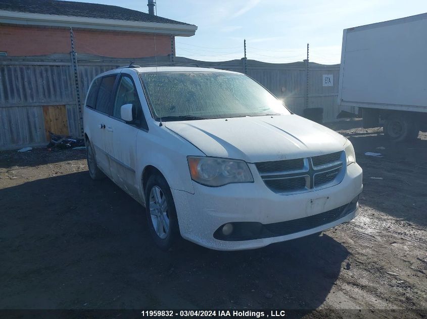 2012 Dodge Grand Caravan Crew VIN: 2C4RDGDG3CR217726 Lot: 11959832