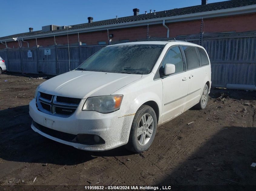 2012 Dodge Grand Caravan Crew VIN: 2C4RDGDG3CR217726 Lot: 11959832