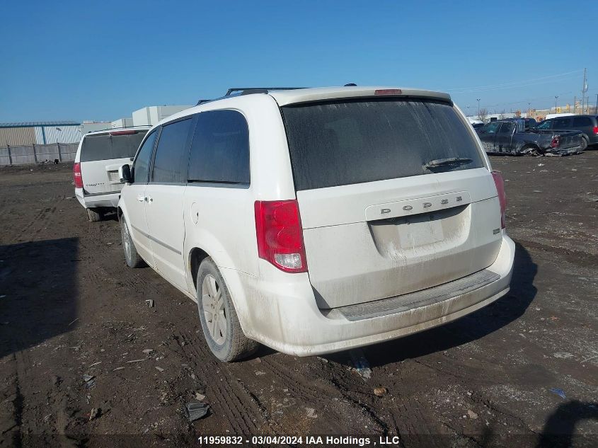 2012 Dodge Grand Caravan Crew VIN: 2C4RDGDG3CR217726 Lot: 11959832