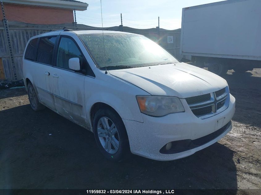 2012 Dodge Grand Caravan Crew VIN: 2C4RDGDG3CR217726 Lot: 11959832