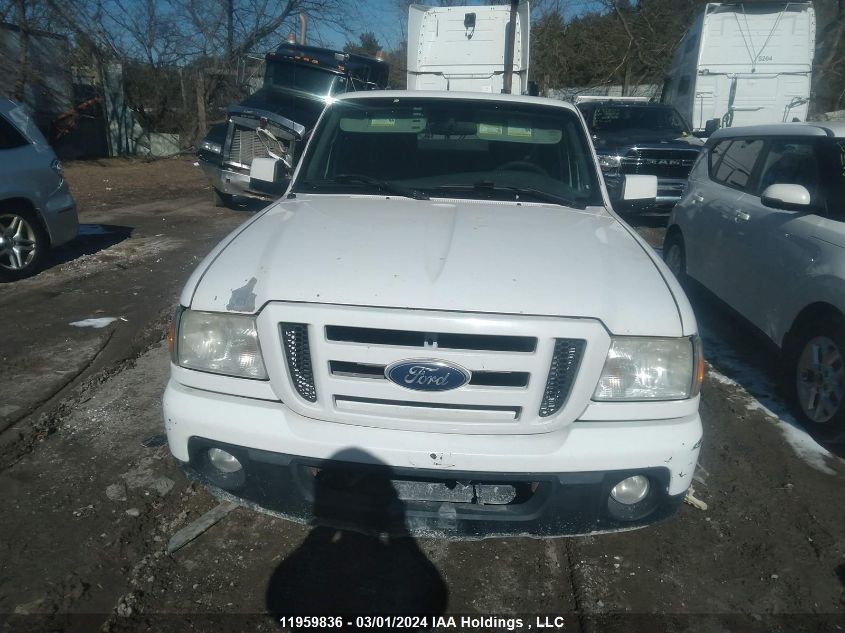 2010 Ford Ranger Super Cab VIN: 1FTKR4EE7APA53782 Lot: 11959836