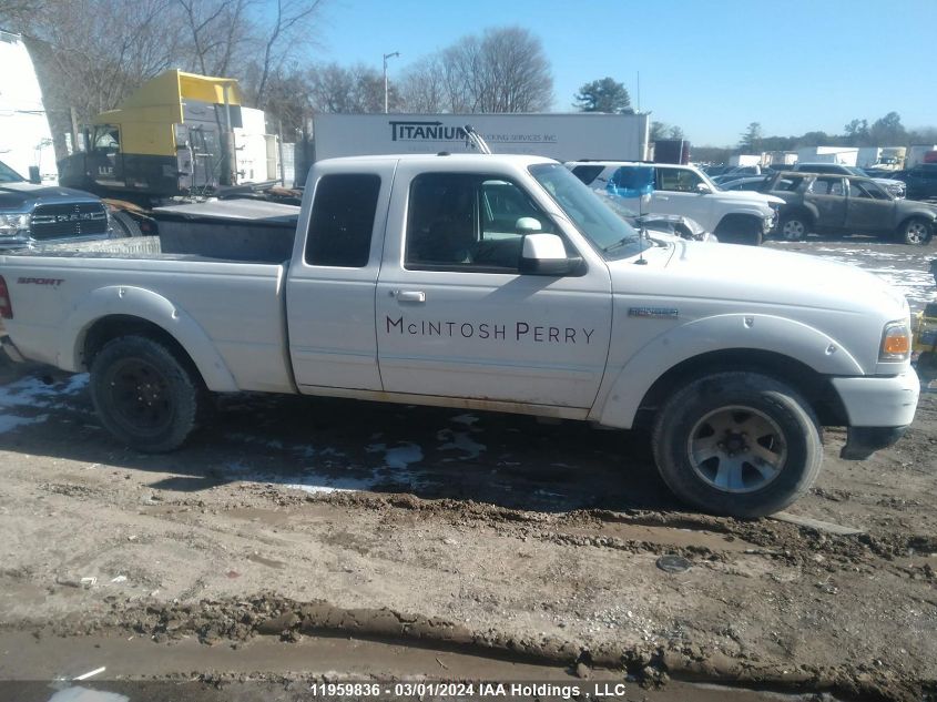 2010 Ford Ranger Super Cab VIN: 1FTKR4EE7APA53782 Lot: 11959836