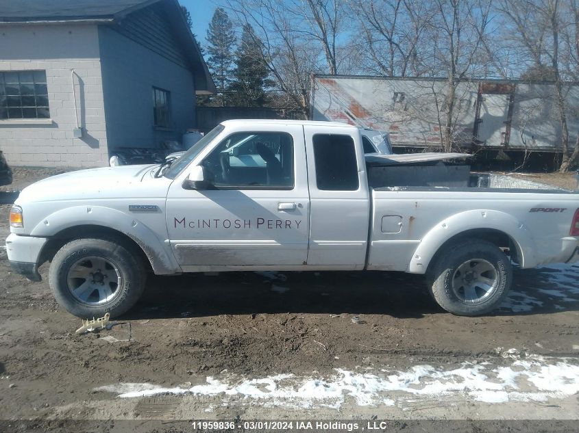 2010 Ford Ranger Super Cab VIN: 1FTKR4EE7APA53782 Lot: 11959836