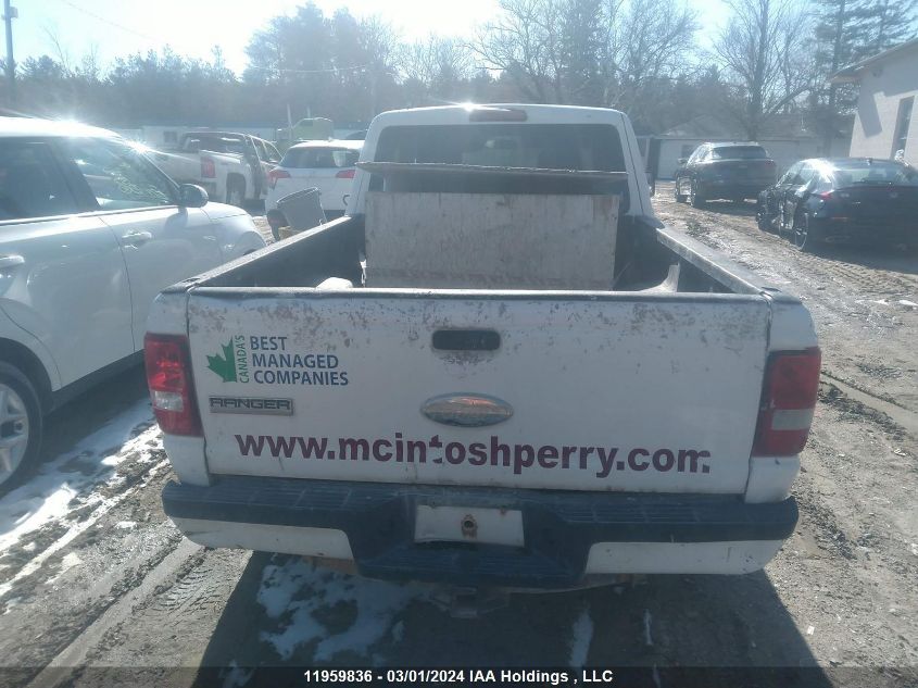 2010 Ford Ranger Super Cab VIN: 1FTKR4EE7APA53782 Lot: 11959836