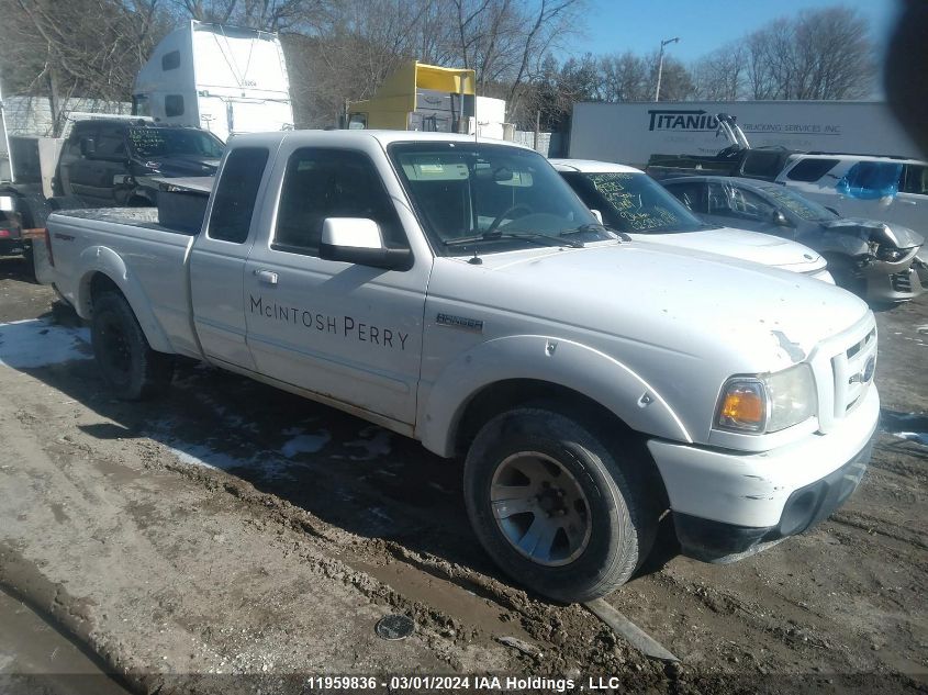 2010 Ford Ranger Super Cab VIN: 1FTKR4EE7APA53782 Lot: 11959836