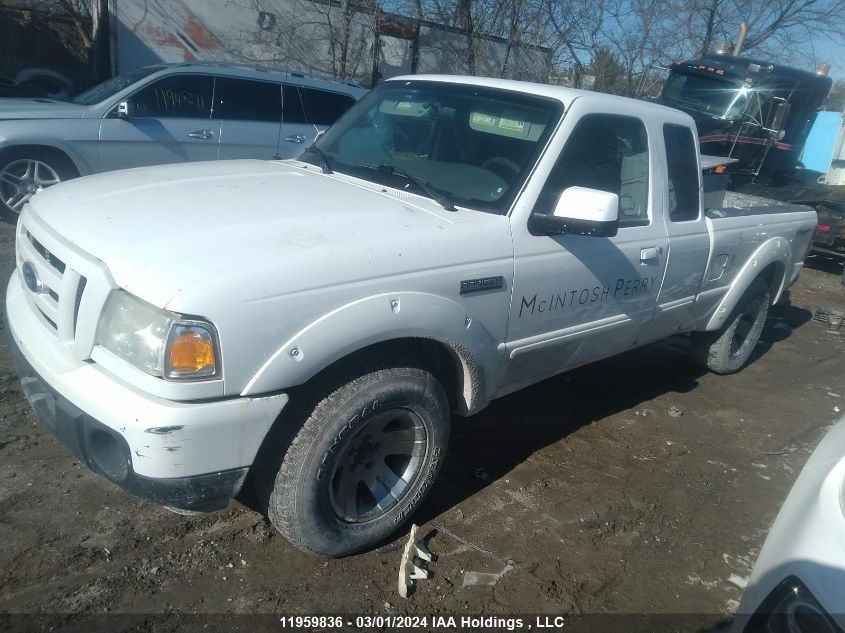 2010 Ford Ranger Super Cab VIN: 1FTKR4EE7APA53782 Lot: 11959836