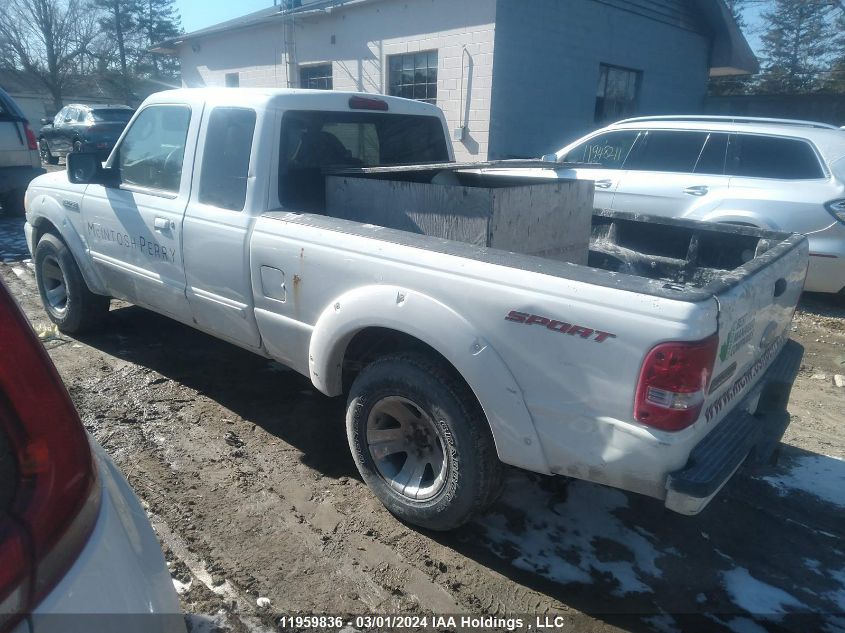 2010 Ford Ranger Super Cab VIN: 1FTKR4EE7APA53782 Lot: 11959836