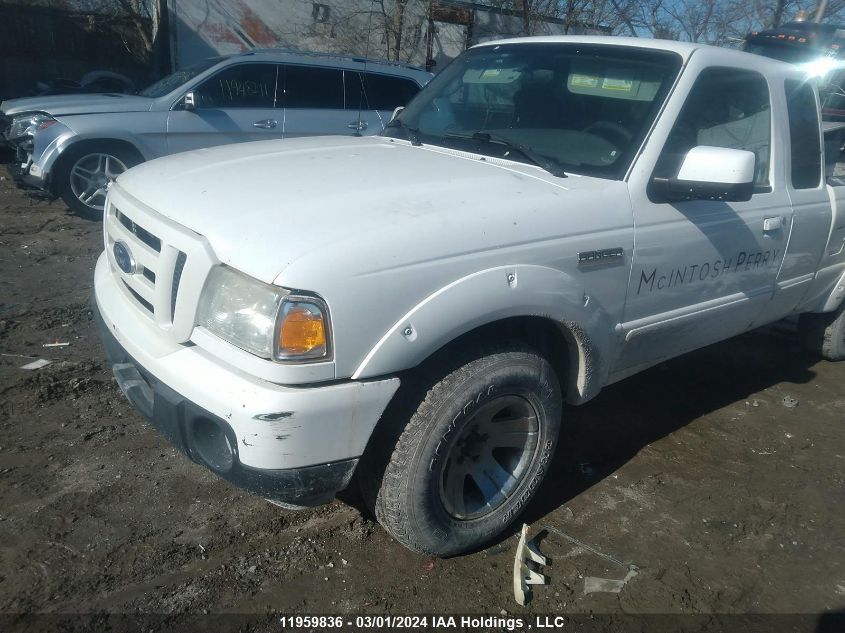 2010 Ford Ranger Super Cab VIN: 1FTKR4EE7APA53782 Lot: 11959836