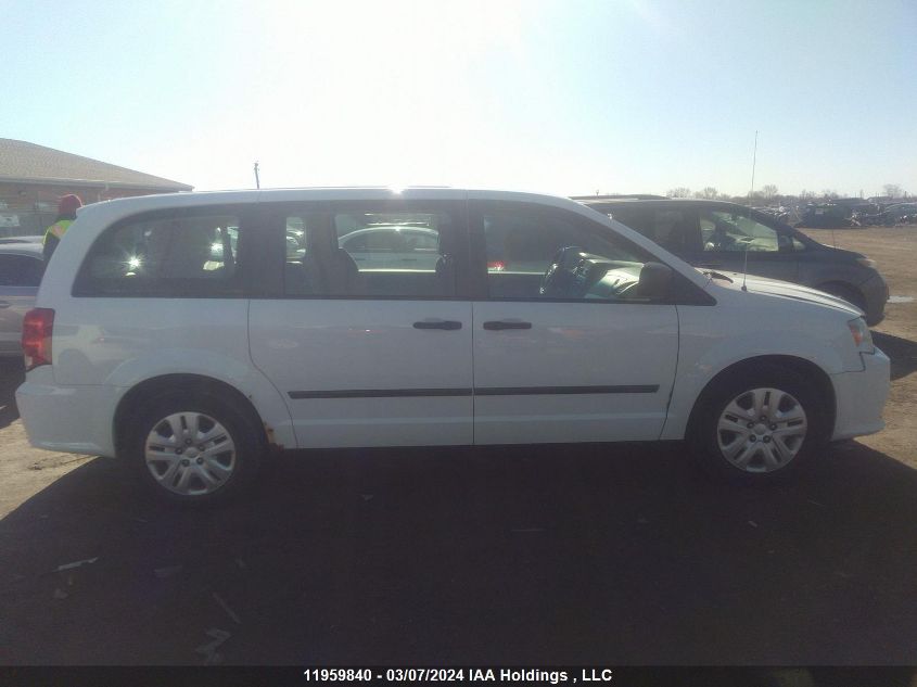 2014 Dodge Grand Caravan VIN: 2C4RDGBG2ER219831 Lot: 11959840