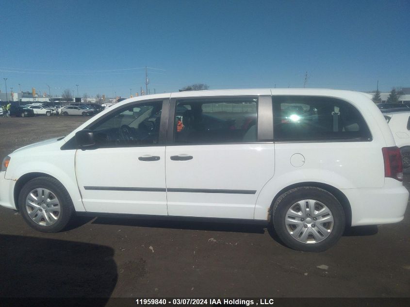 2014 Dodge Grand Caravan VIN: 2C4RDGBG2ER219831 Lot: 11959840