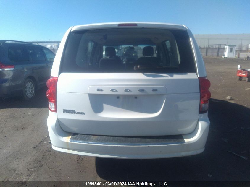 2014 Dodge Grand Caravan VIN: 2C4RDGBG2ER219831 Lot: 11959840