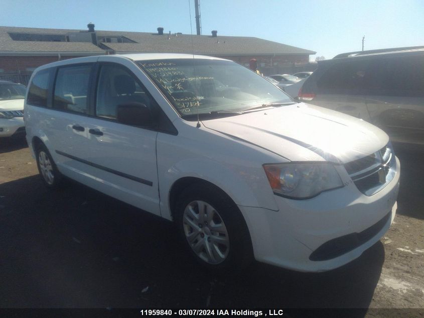 2014 Dodge Grand Caravan VIN: 2C4RDGBG2ER219831 Lot: 11959840