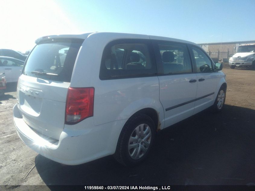 2014 Dodge Grand Caravan VIN: 2C4RDGBG2ER219831 Lot: 11959840