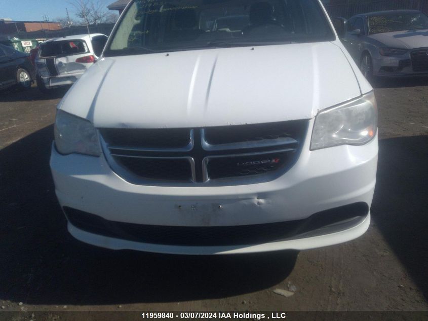 2014 Dodge Grand Caravan VIN: 2C4RDGBG2ER219831 Lot: 11959840