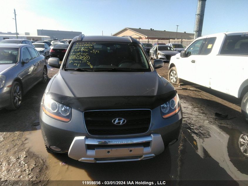 2009 Hyundai Santa Fe VIN: 5NMSG73E69H283926 Lot: 11959856