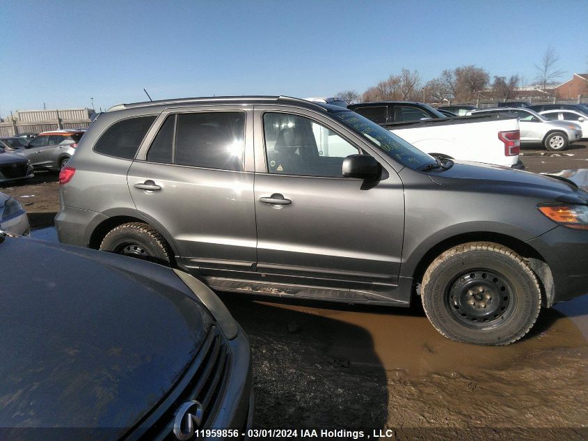 2009 Hyundai Santa Fe VIN: 5NMSG73E69H283926 Lot: 11959856