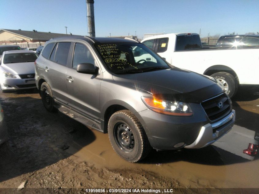 2009 Hyundai Santa Fe VIN: 5NMSG73E69H283926 Lot: 11959856