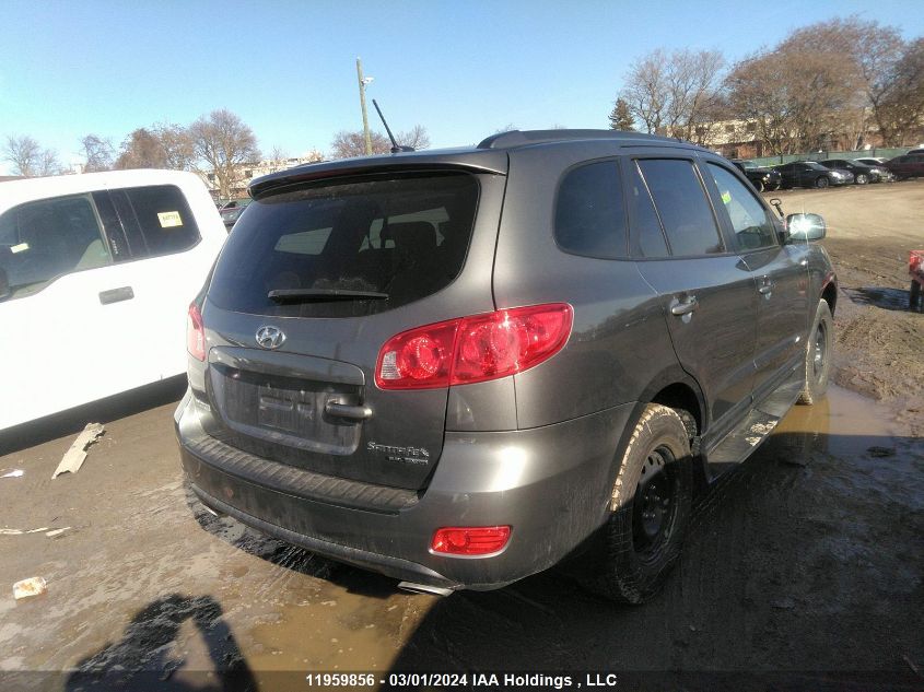 2009 Hyundai Santa Fe VIN: 5NMSG73E69H283926 Lot: 11959856