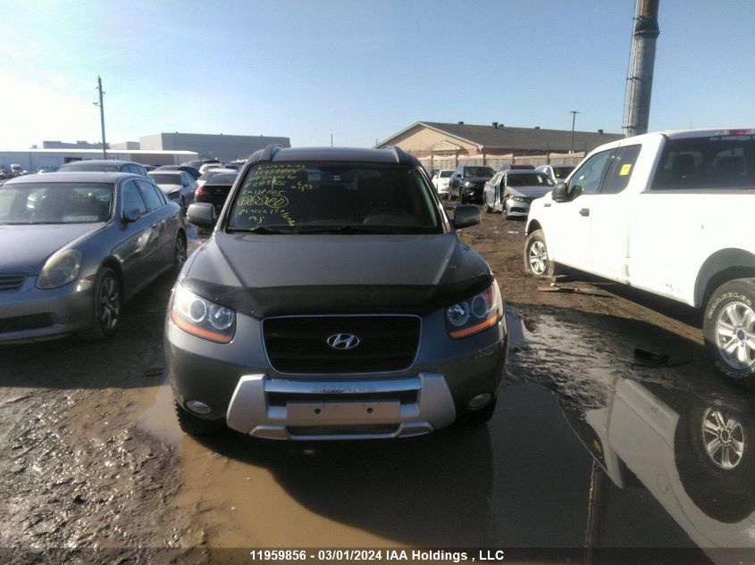 2009 Hyundai Santa Fe VIN: 5NMSG73E69H283926 Lot: 11959856