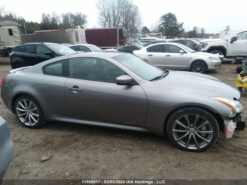 2009 Infiniti G37 Journey/Sport VIN: JNKCV64E49M604467 Lot: 39240906