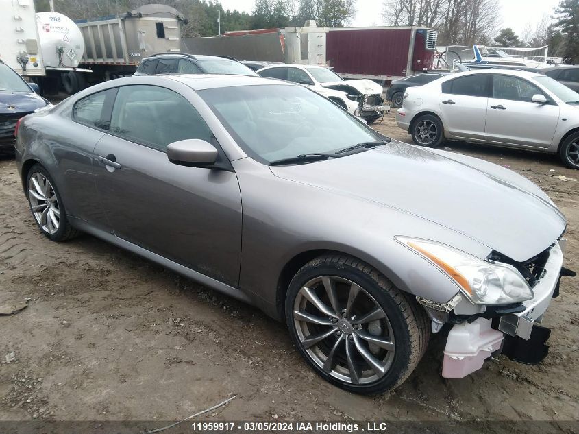 2009 Infiniti G37 Journey/Sport VIN: JNKCV64E49M604467 Lot: 39240906