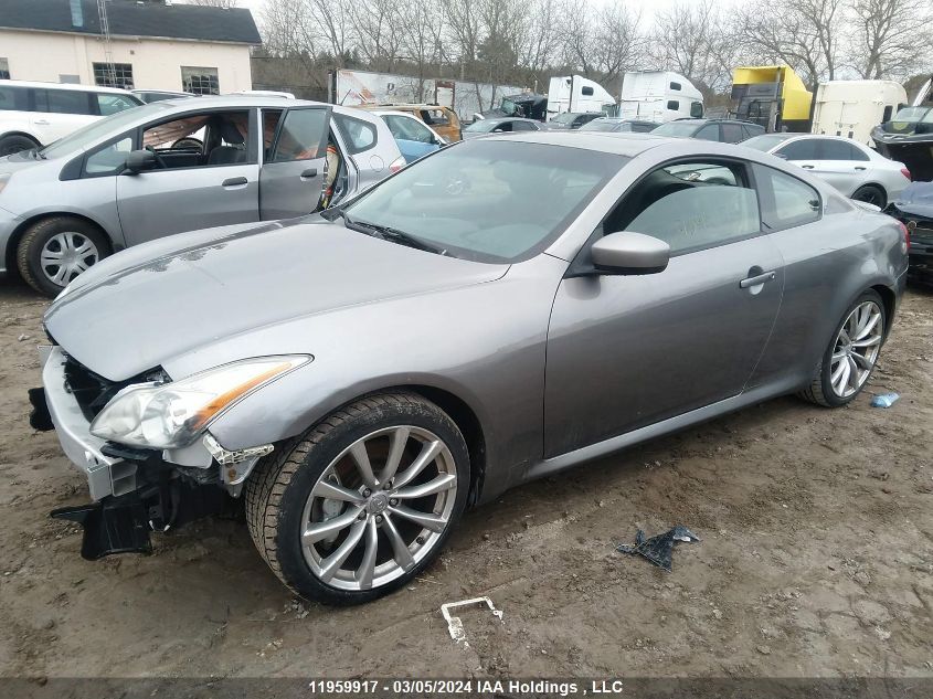 2009 Infiniti G37 Journey/Sport VIN: JNKCV64E49M604467 Lot: 39240906