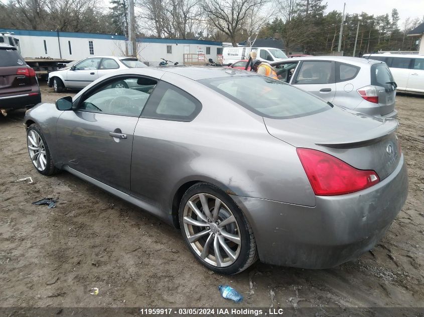 2009 Infiniti G37 Journey/Sport VIN: JNKCV64E49M604467 Lot: 39240906