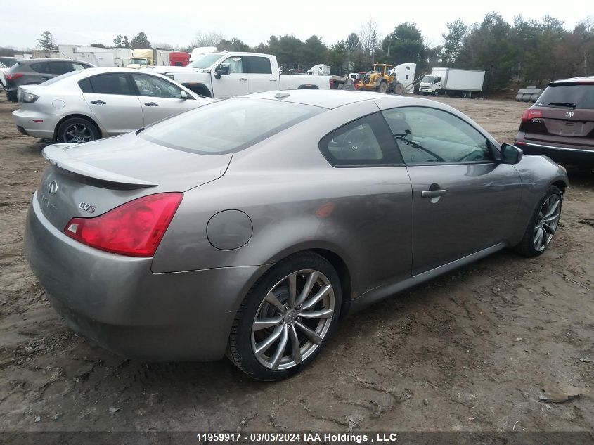 2009 Infiniti G37 Journey/Sport VIN: JNKCV64E49M604467 Lot: 39240906