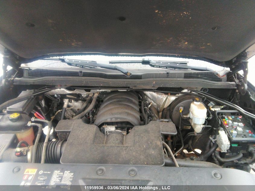 2015 Chevrolet Silverado 1500 VIN: 3GCUKREC6FG265089 Lot: 11959936