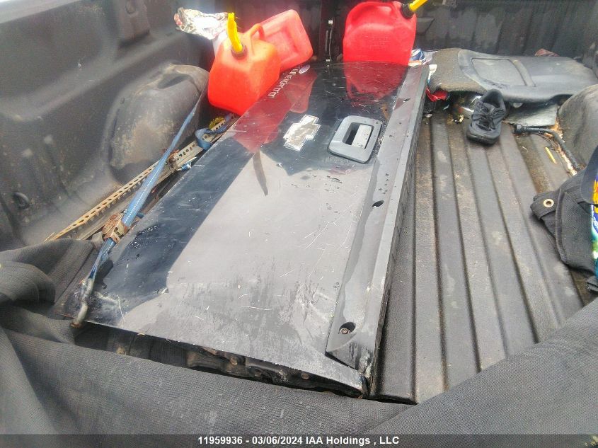 2015 Chevrolet Silverado 1500 VIN: 3GCUKREC6FG265089 Lot: 11959936