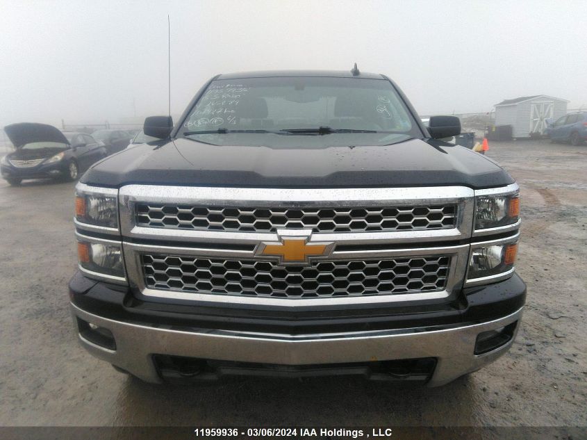 2015 Chevrolet Silverado 1500 VIN: 3GCUKREC6FG265089 Lot: 11959936