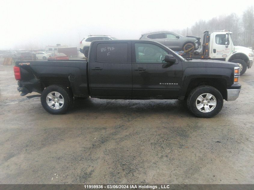 2015 Chevrolet Silverado 1500 VIN: 3GCUKREC6FG265089 Lot: 11959936