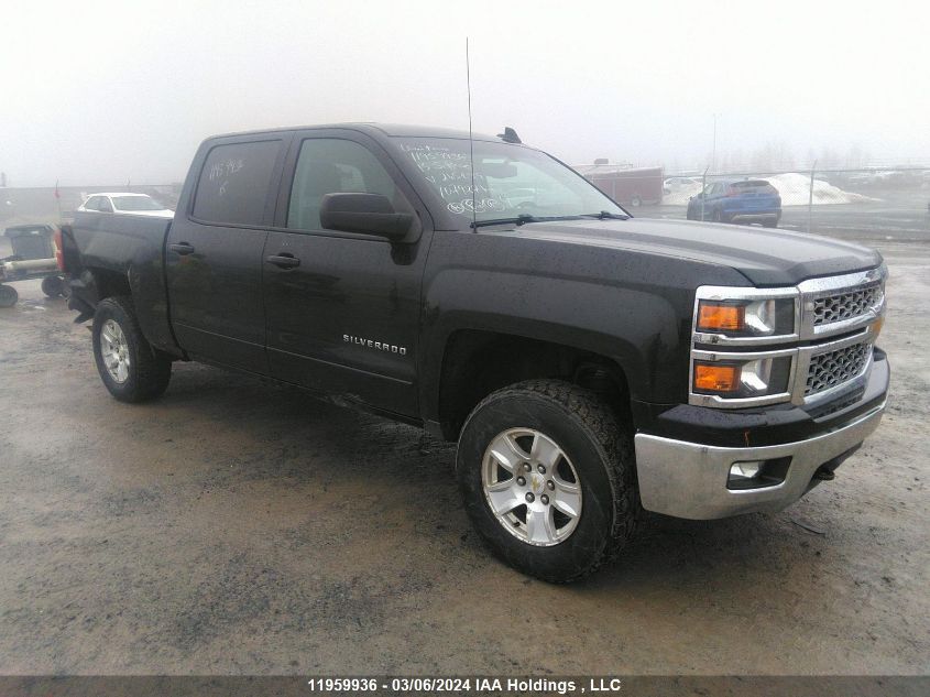 2015 Chevrolet Silverado 1500 VIN: 3GCUKREC6FG265089 Lot: 11959936