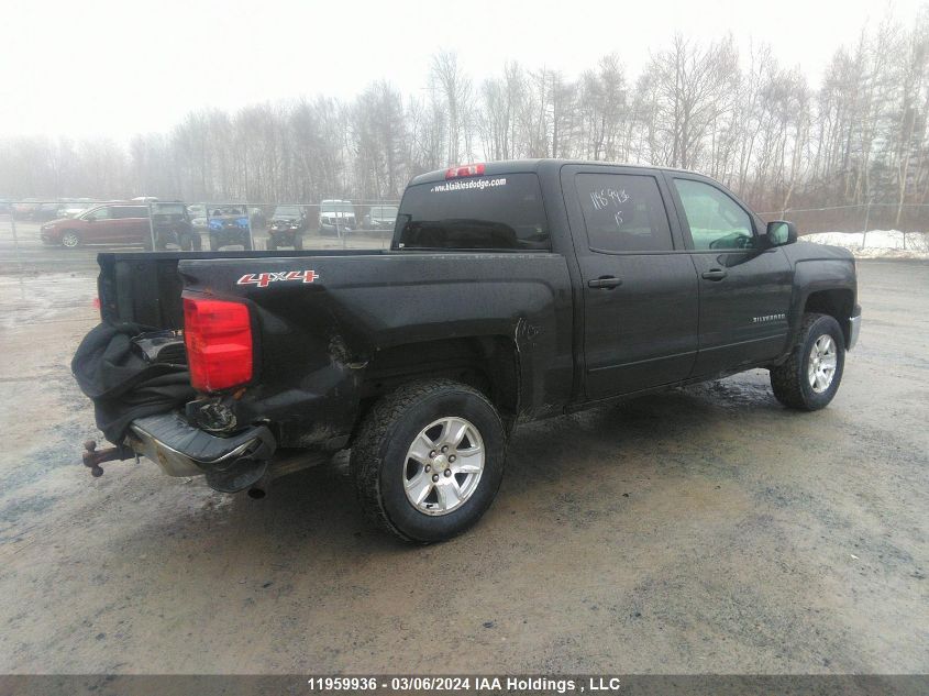 2015 Chevrolet Silverado 1500 VIN: 3GCUKREC6FG265089 Lot: 11959936