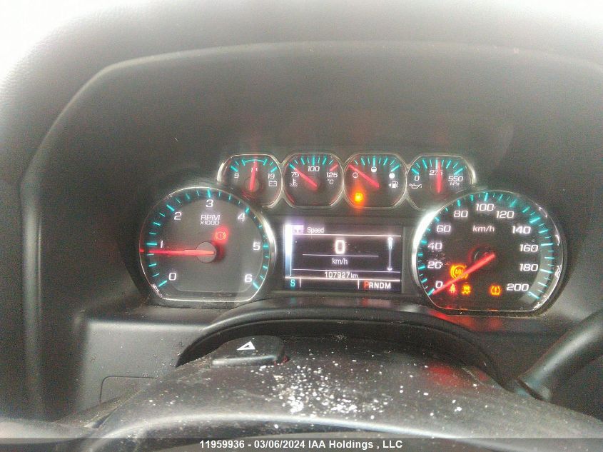 2015 Chevrolet Silverado 1500 VIN: 3GCUKREC6FG265089 Lot: 11959936