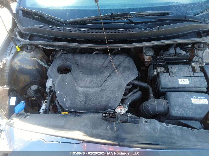 2017 Hyundai Accent Se VIN: KMHCT4AE3HU319351 Lot: 39227259