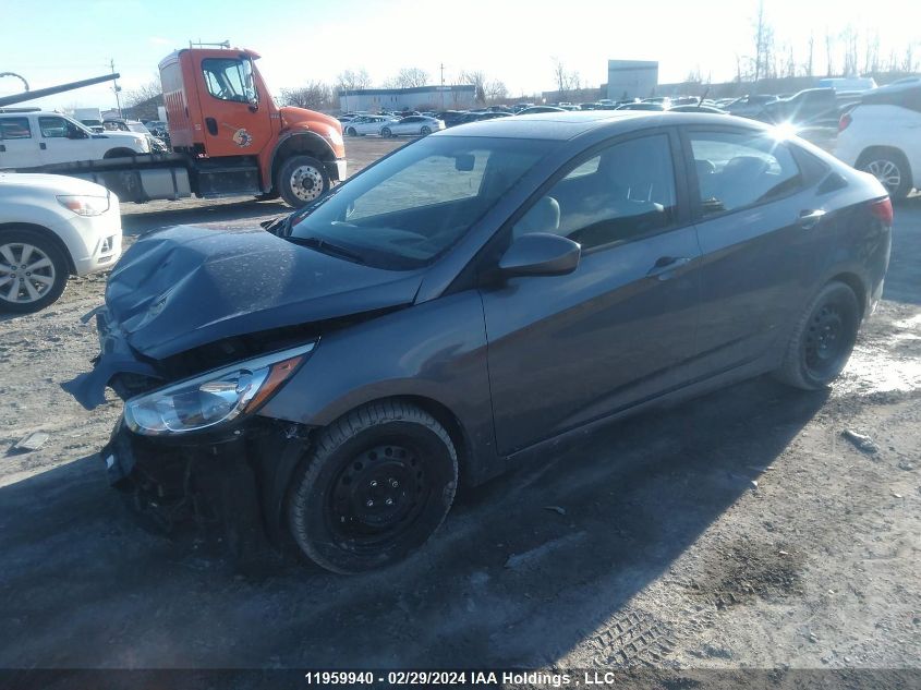 2017 Hyundai Accent Se VIN: KMHCT4AE3HU319351 Lot: 39227259