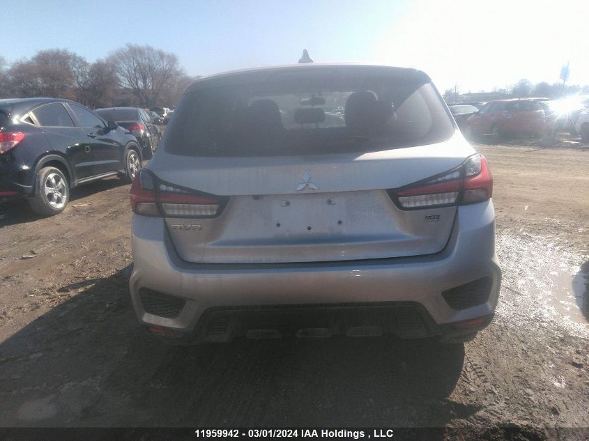 2022 Mitsubishi Rvr VIN: JA4AJUAU6NU602423 Lot: 11959942