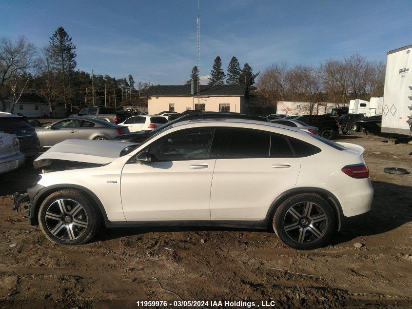 2018 Mercedes-Benz Glc Coupe 43 4Matic Amg VIN: WDC0J6EB7JF348686 Lot: 11959976