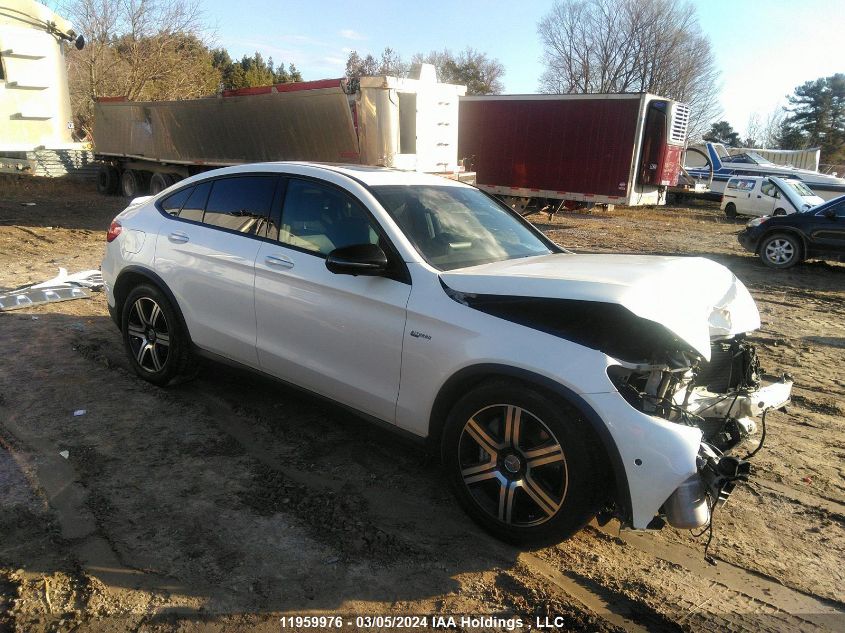 2018 Mercedes-Benz Glc Coupe 43 4Matic Amg VIN: WDC0J6EB7JF348686 Lot: 11959976