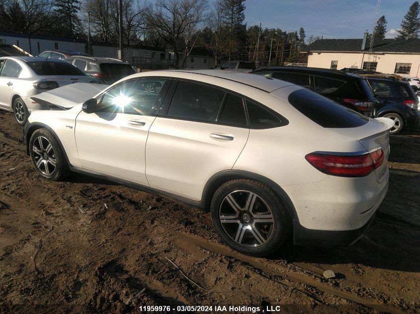 2018 Mercedes-Benz Glc Coupe 43 4Matic Amg VIN: WDC0J6EB7JF348686 Lot: 11959976