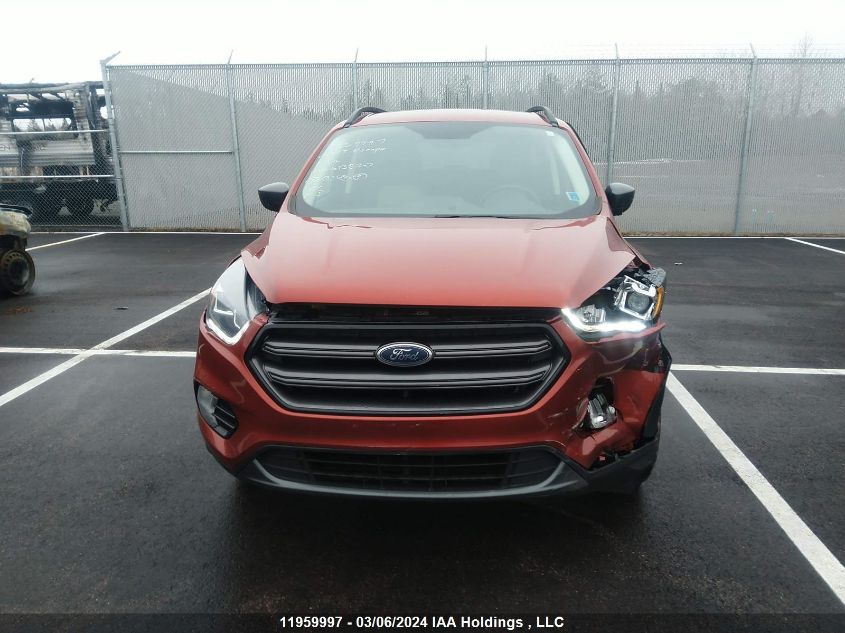 2019 Ford Escape Sel VIN: 1FMCU9HDXKUB13832 Lot: 11959997